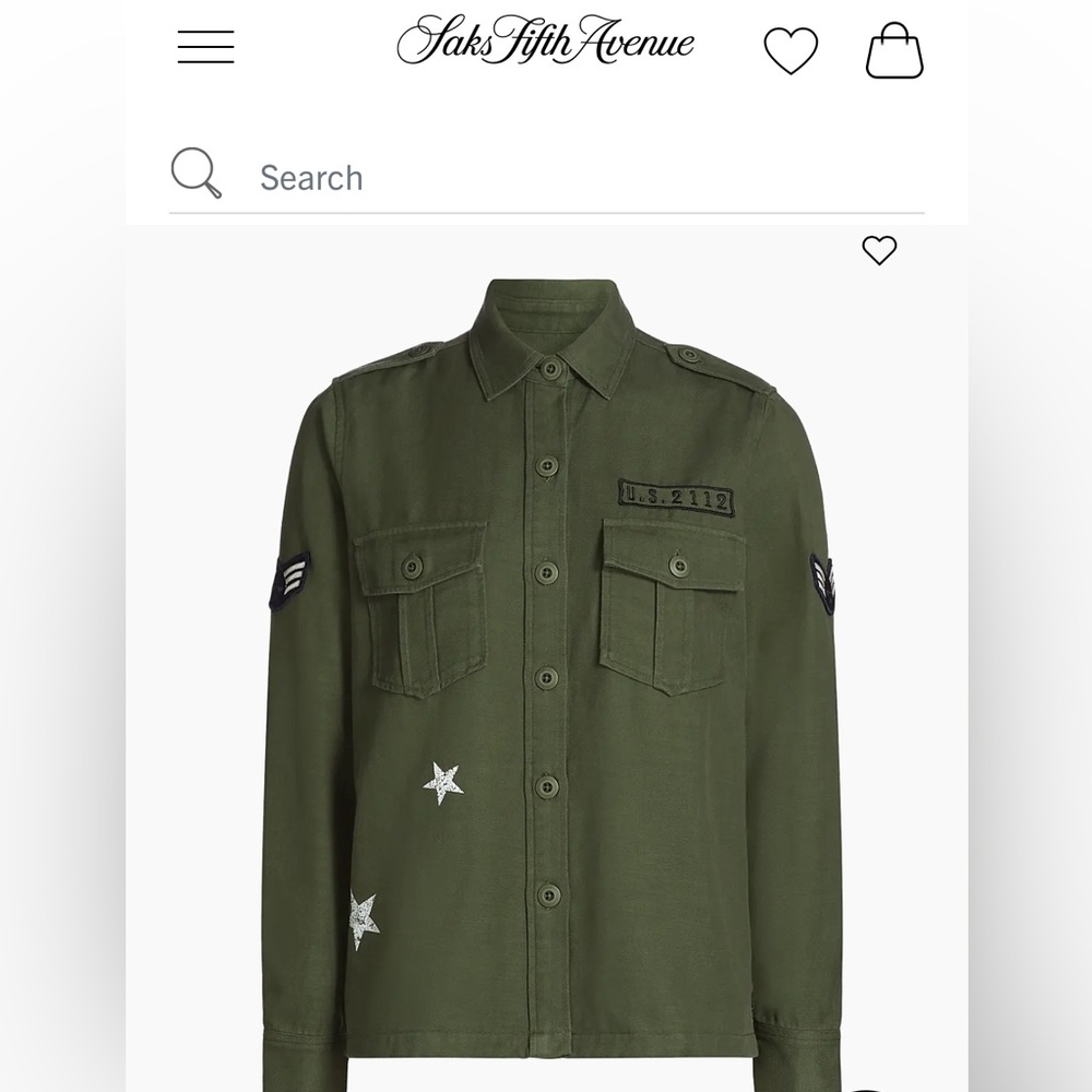 Rails Olive Green Loren Shirt/Jacket - Picture 5 of 15